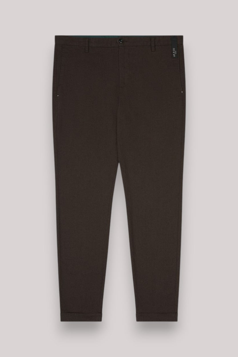 PANTALONE UOMO CACAO - A331SASA45TF566/TI - Linassi