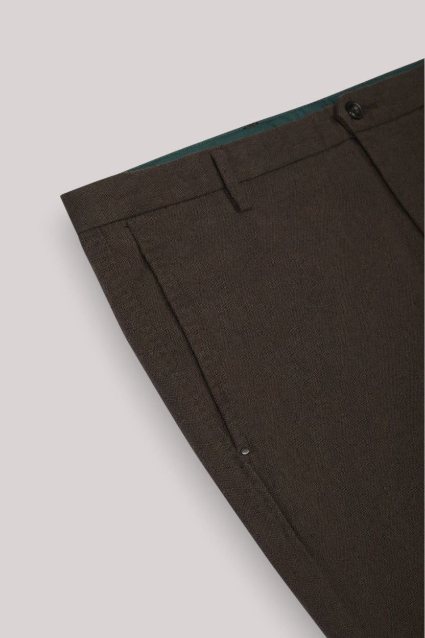 PANTALONE UOMO CACAO - A331SASA45TF566/TI - Linassi