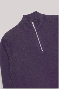 MAGLIA UOMO MERINOS BLU NAVY - Linassi