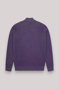 MAGLIA UOMO MERINOS BLU NAVY - Linassi