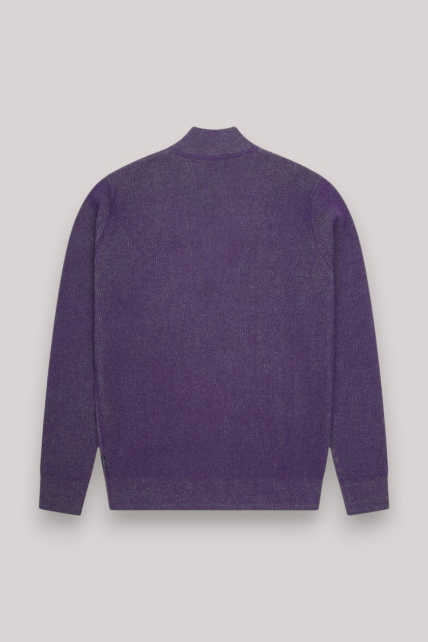 MAGLIA UOMO MERINOS BLU NAVY - Linassi