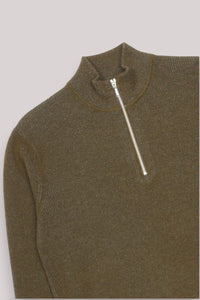 MAGLIA UOMO MERINOS VERDE SCURO