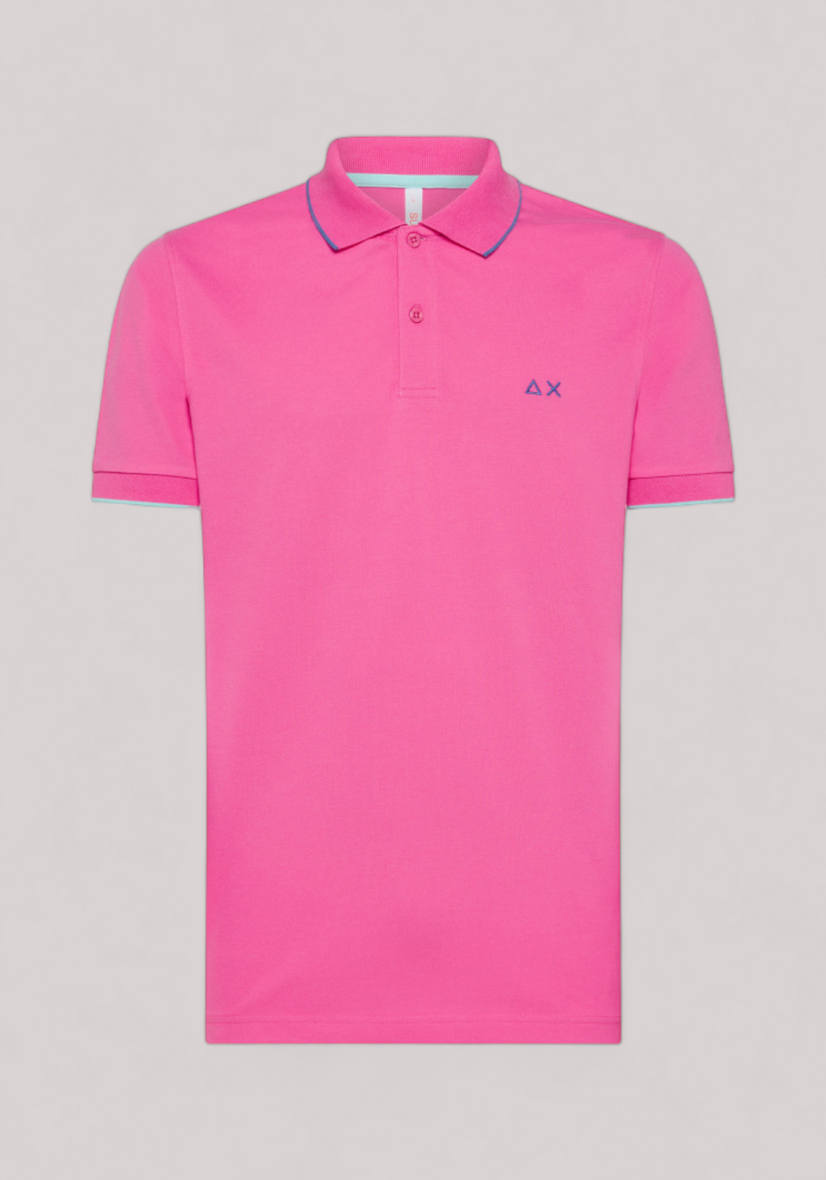 POLO UOMO STRETCH FUXIA - POLO SMALL STRIPES O A34113 20 - Linassi