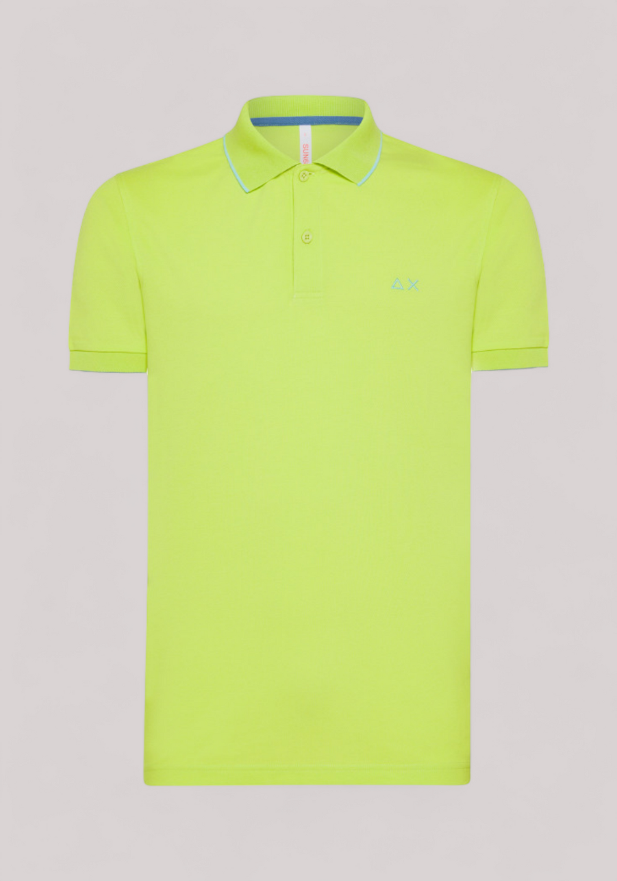 POLO UOMO STRETCH LIME - POLO SMALL STRIPES O A34113 68 - Linassi