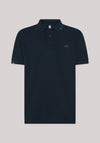 POLO UOMO VINTAGE NAVY BLUE