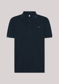 POLO UOMO VINTAGE NAVY BLUE