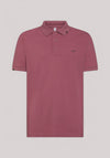 POLO UOMO VINTAGE ROSA SCURO