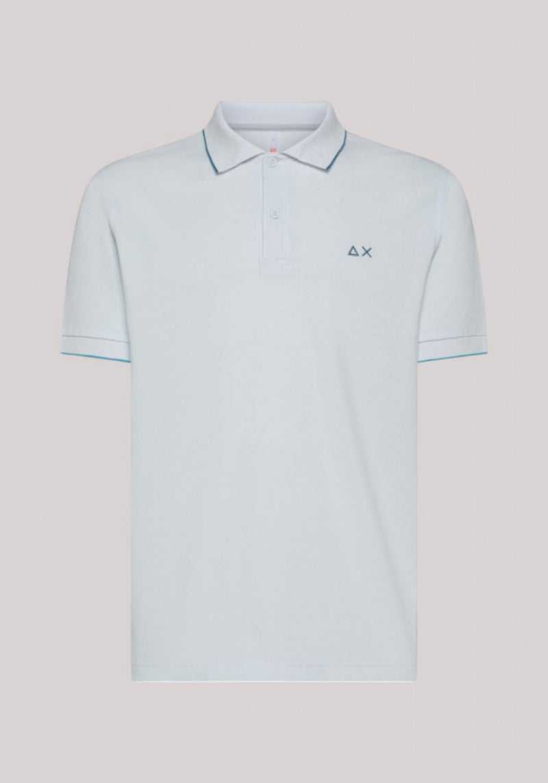 POLO UOMO STRETCH BIANCO