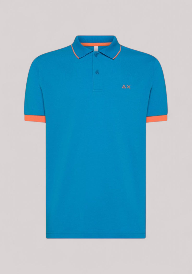 POLO UOMO STRETCH OTTANIO CHIARO