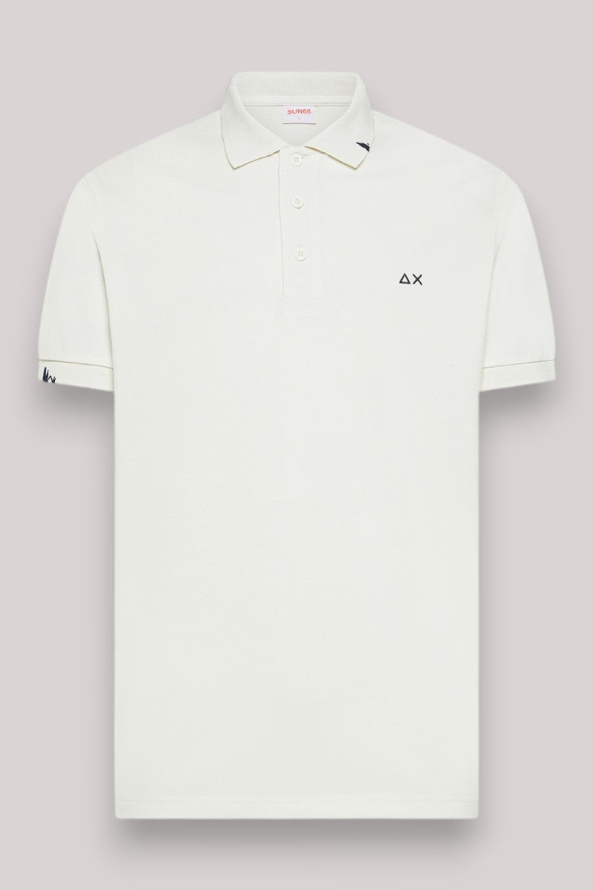POLO UOMO VINTAGE BIANCO PANNA - Linassi