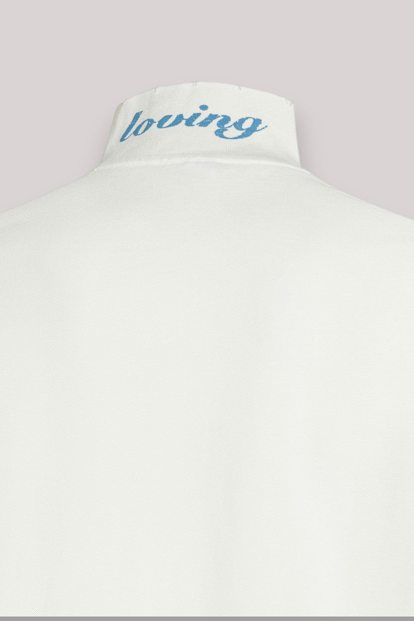 POLO UOMO VINTAGE BIANCO PANNA - Linassi