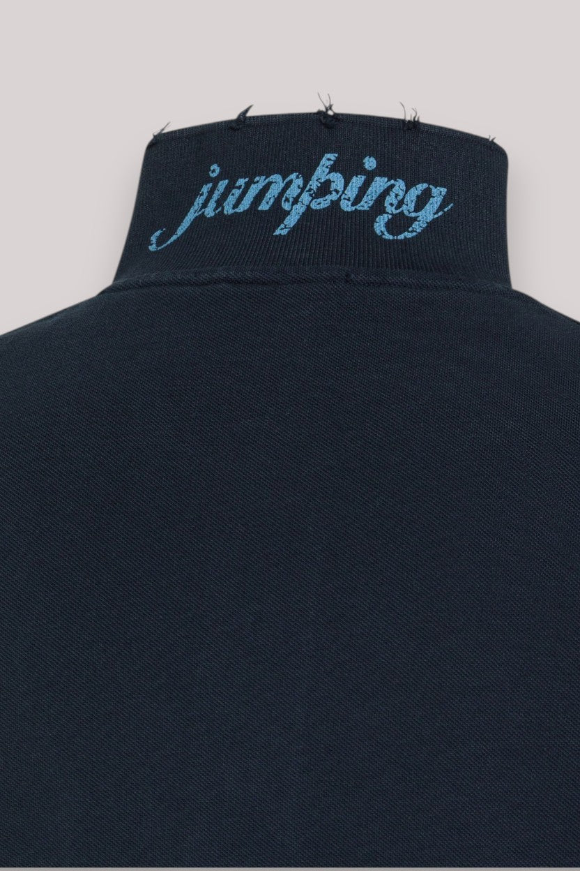 POLO UOMO VINTAGE NAVY BLUE - Linassi