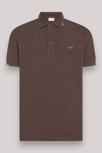 POLO UOMO VINTAGE MARRONE - Linassi