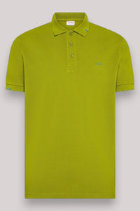 POLO UOMO VINTAGE OLIVA - Linassi