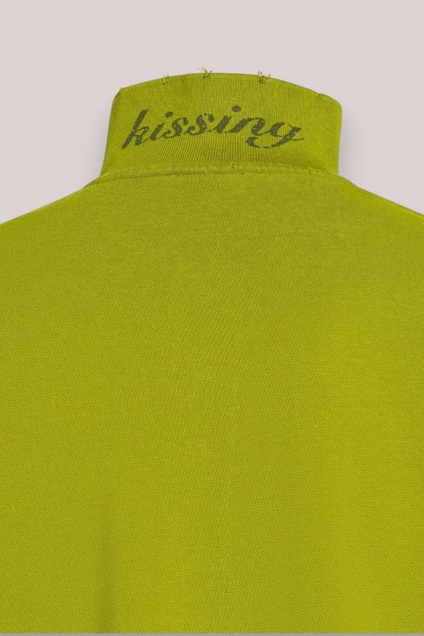 POLO UOMO VINTAGE OLIVA - Linassi