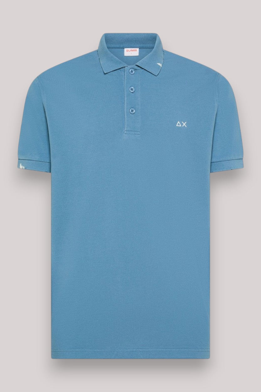 POLO UOMO VINTAGE AVIO - Linassi