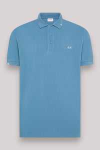 POLO UOMO VINTAGE AVIO - Linassi