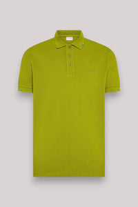 POLO UOMO VINTAGE OLIVA - Linassi