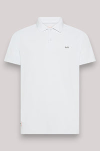 POLO UOMO PIQUET TECNICO BIANCO - Linassi