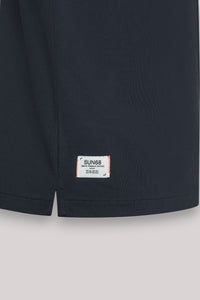 POLO UOMO PIQUET TECNICO NAVY BLUE - Linassi