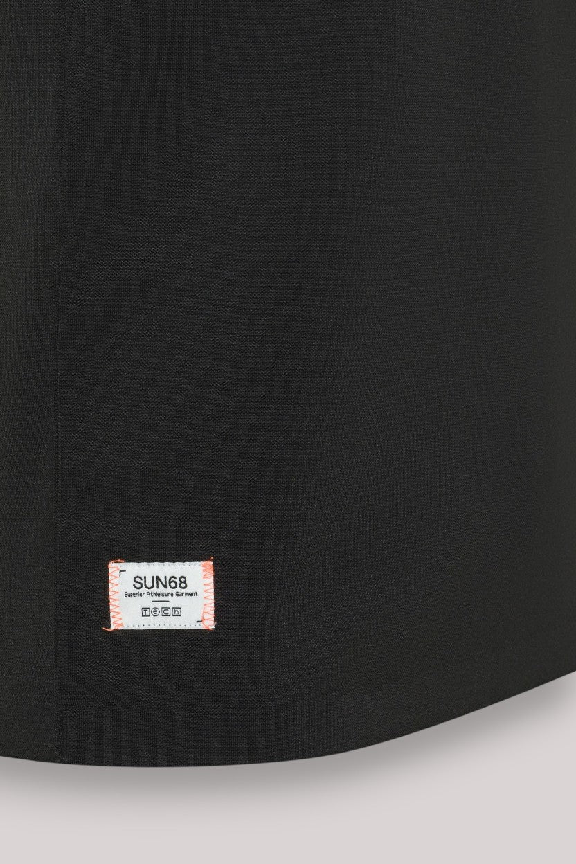 POLO UOMO PIQUET TECNICO NERO - Linassi