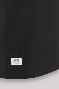 POLO UOMO PIQUET TECNICO NERO - Linassi
