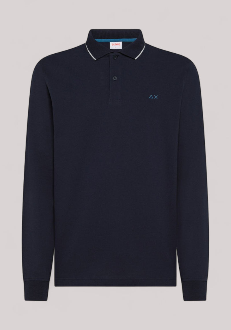 POLO UOMO NAVY BLUE