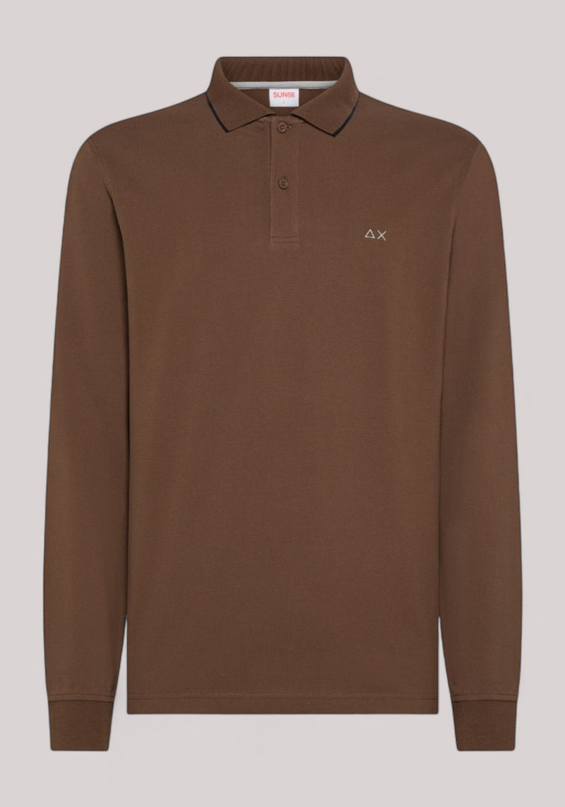 POLO UOMO MARRONE