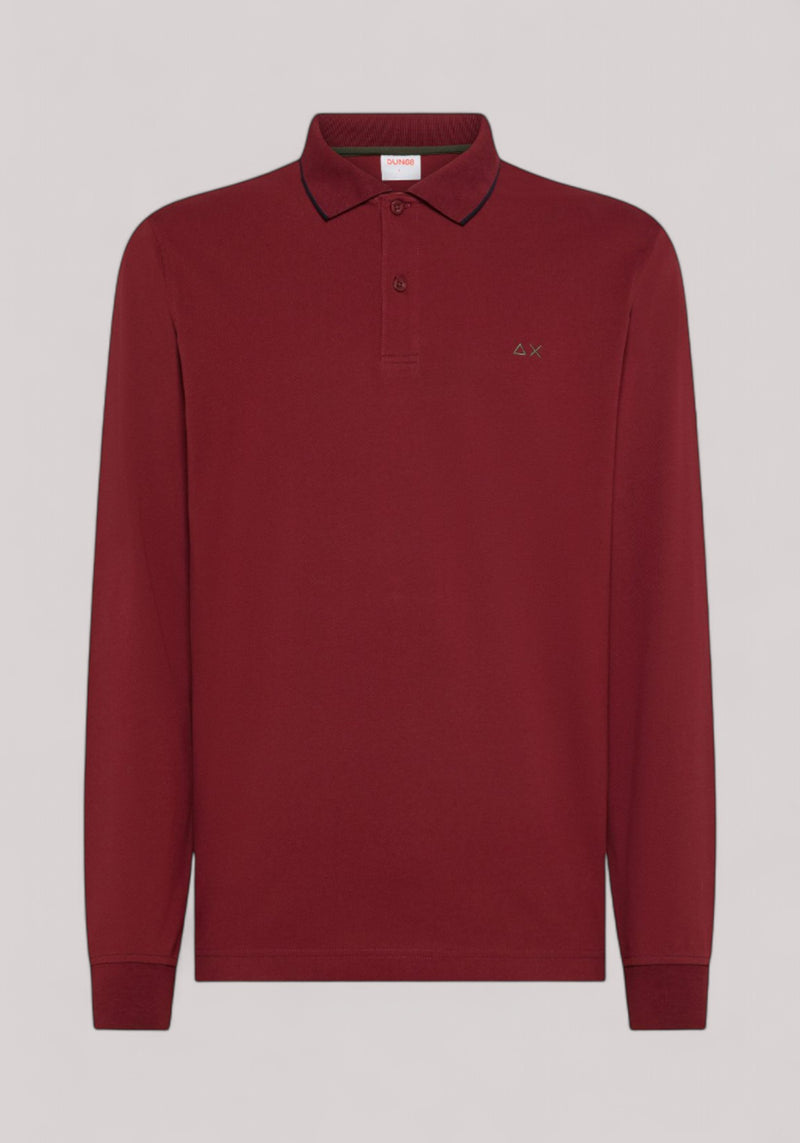 POLO UOMO BORDEAUX