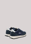 SCARPE DONNA ALLY GLITTER TEXTILE NAVY BLUE