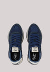 SCARPE DONNA ALLY GLITTER TEXTILE NAVY BLUE