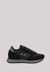 SCARPE DONNA ALLY GOLD SILVER NERO/GRIGIO MEDIO