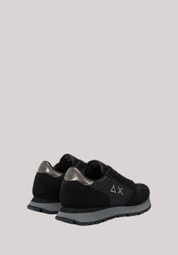 SCARPE DONNA ALLY GOLD SILVER NERO/GRIGIO MEDIO