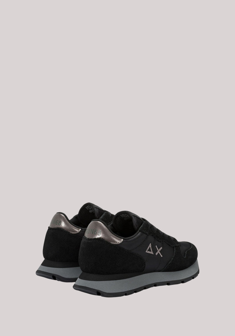 SCARPE DONNA ALLY GOLD SILVER NERO/GRIGIO MEDIO