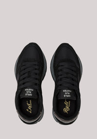SCARPE DONNA ALLY GOLD SILVER NERO/GRIGIO MEDIO