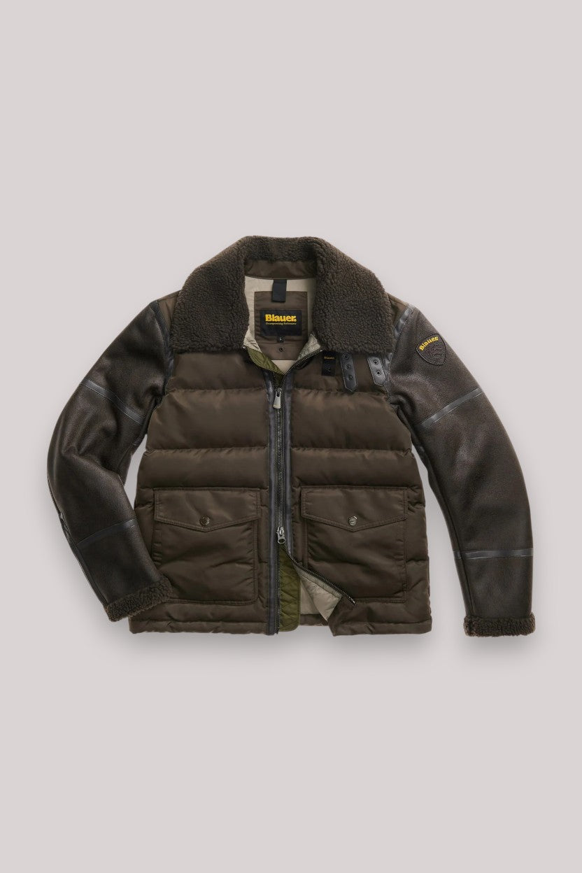 GIUBBINO UOMO AMHERST MARRONE SCURO