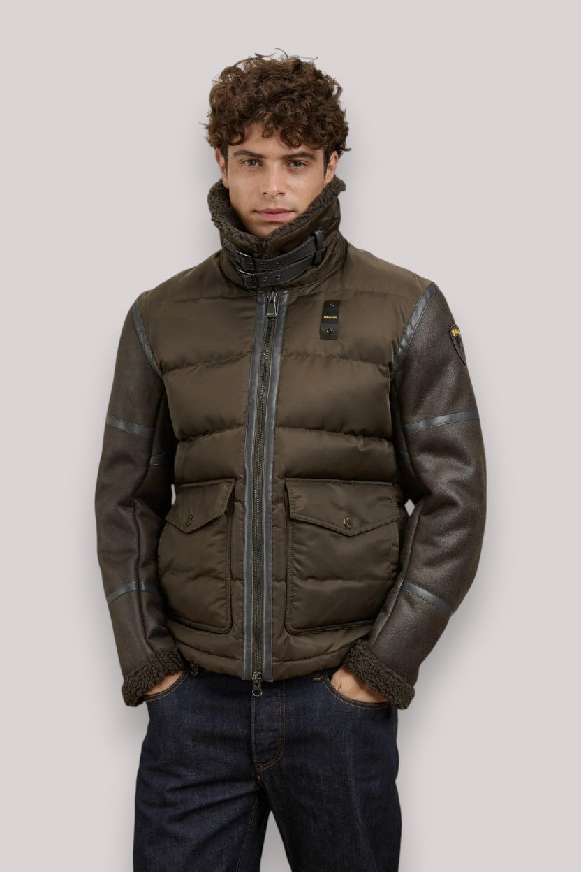 GIUBBINO UOMO AMHERST MARRONE SCURO