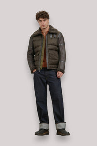 GIUBBINO UOMO AMHERST MARRONE SCURO