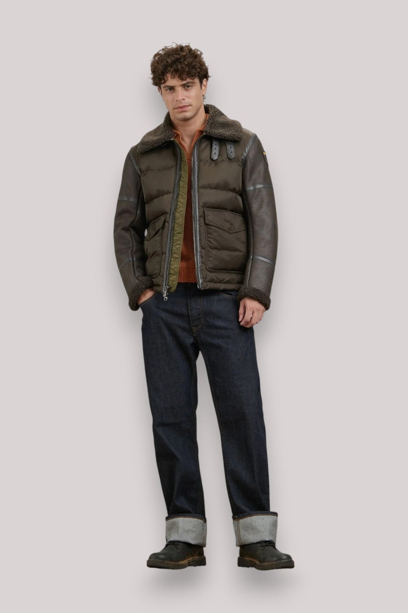 GIUBBINO UOMO AMHERST MARRONE SCURO