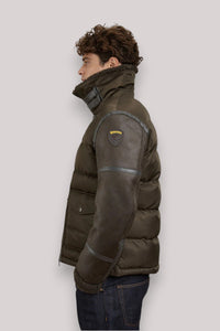 GIUBBINO UOMO AMHERST MARRONE SCURO