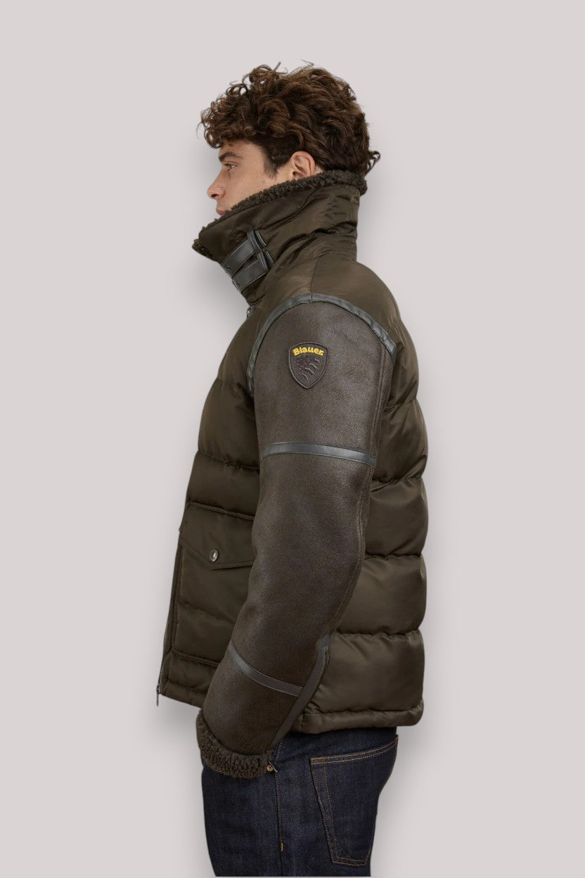 GIUBBINO UOMO AMHERST MARRONE SCURO