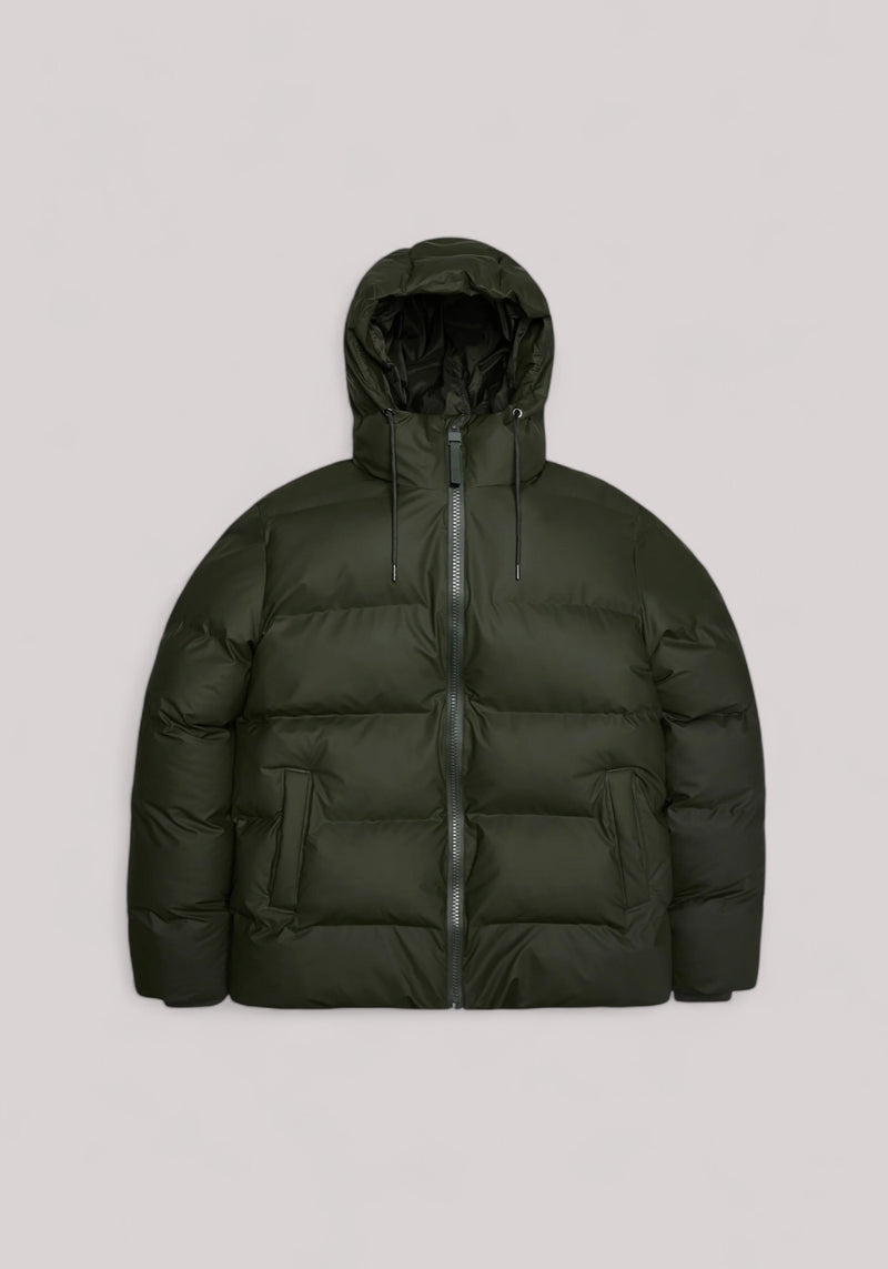 GIACCONE UOMO GREEN -  ALTA PUFFER JACKET RA15120 GREEN