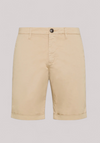 BERMUDA CHINO UOMO BEIGE - Linassi