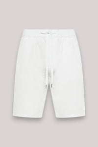 BERMUDA UOMO COULISSE SEERSUCKER BIANCO