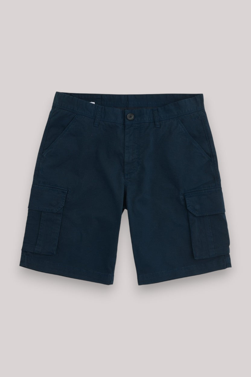 BERMUDA UOMO CARGO NAVY BLUE - Linassi