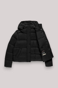 GIUBBINO DONNA BLACK - Linassi