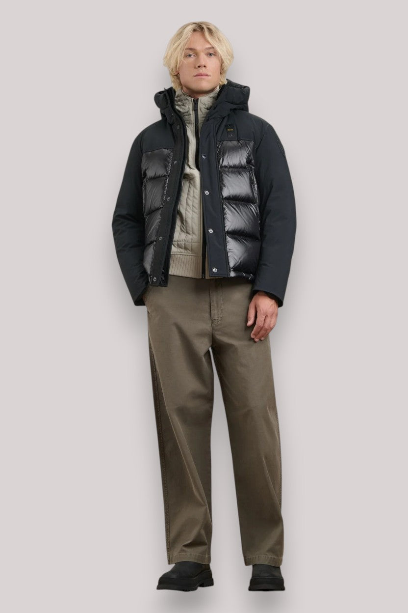 GIUBBINO UOMO BROOK NERO - Linassi