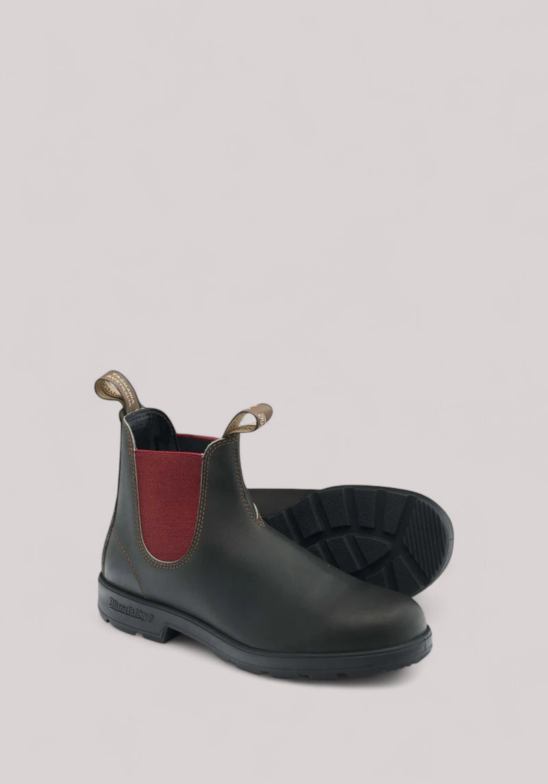 SCARPE UOMO BROWN CRIMSON