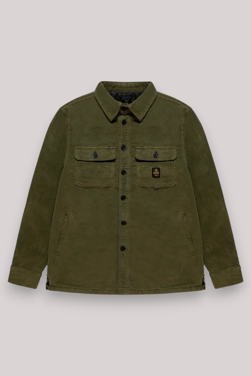 GIUBBINO UOMO OVERSHIRT FOREST - Linassi