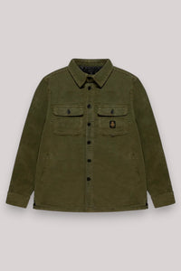 GIUBBINO UOMO OVERSHIRT FOREST - Linassi